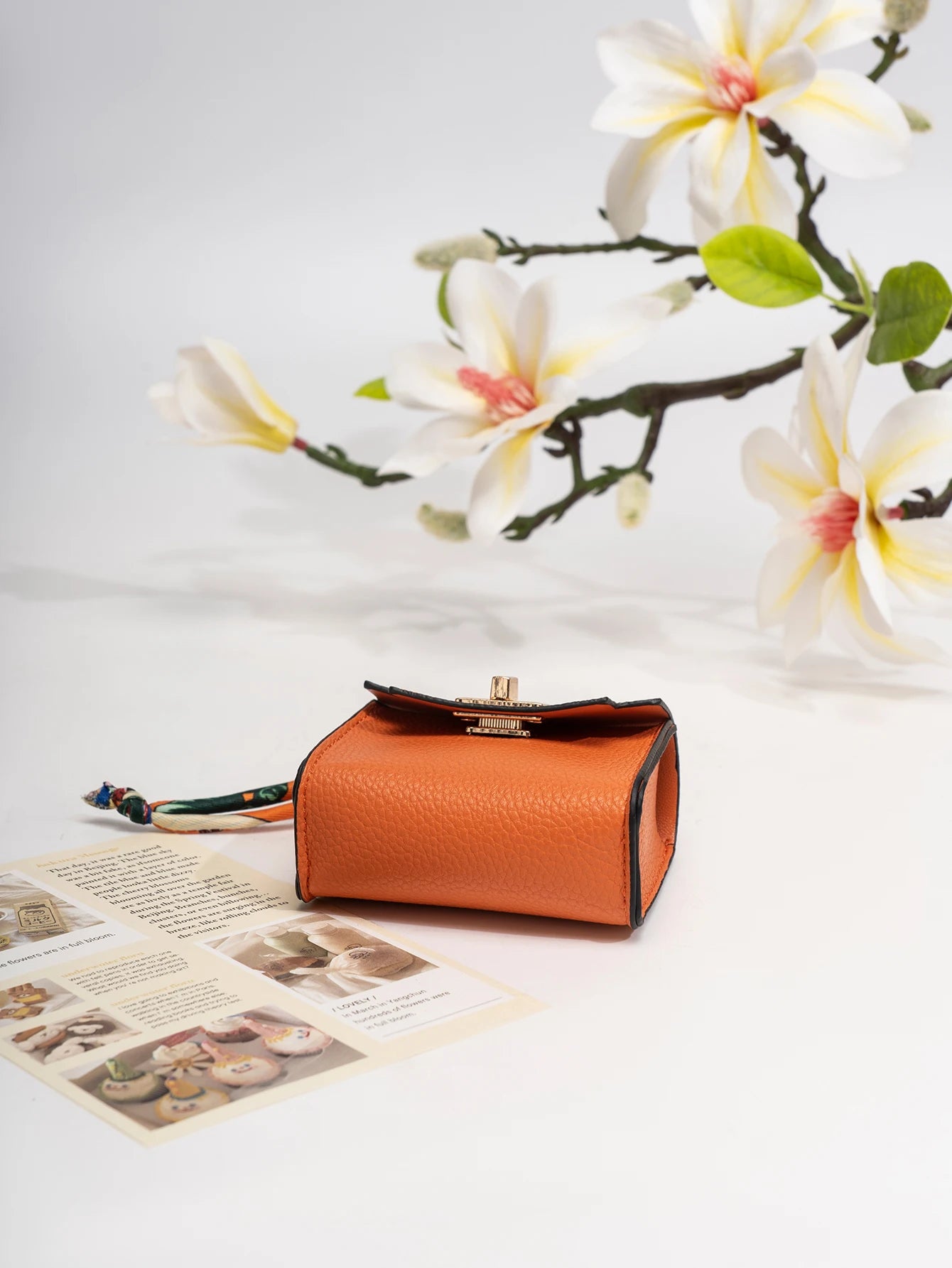 New style Mini House Small Bag Handheld Portable Hand Rope Bluetooth Earphone Bag Zero Wallet Multi functional Small Bag