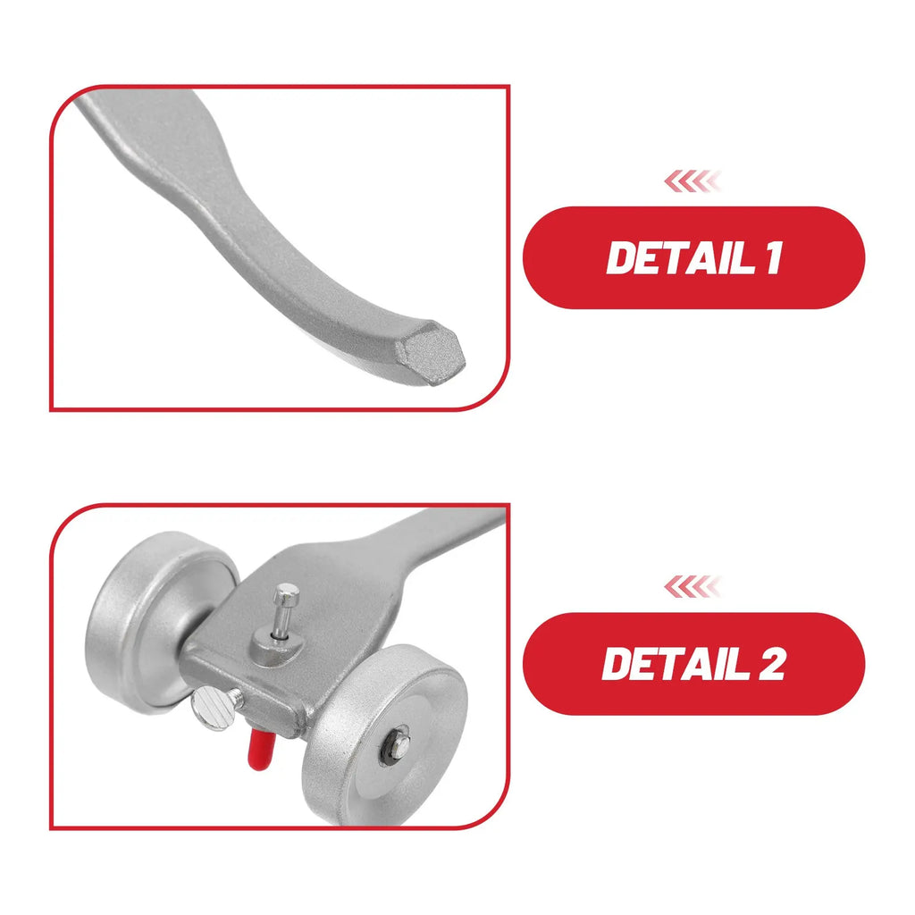 Wall Grout Joint Cleaner Tile Maintenance Tool Brick Jointer Masonry Mortar Remover Roller Joint Cleaning Tool for Uniform Tile