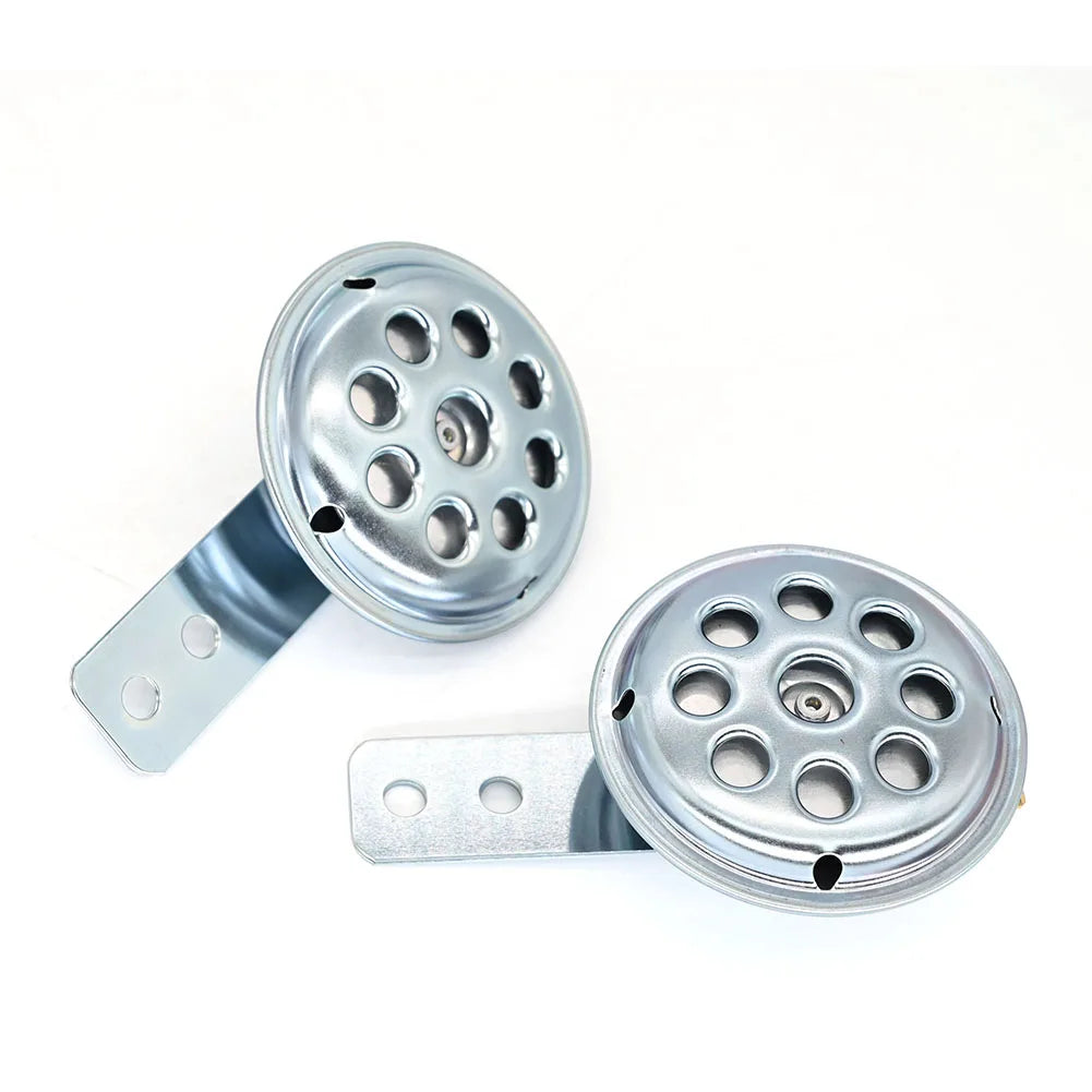 Motorcycle Horn Universal Waterproof Electric Horn 12V 105db Moto Bike Motor Scooter Loud Sound