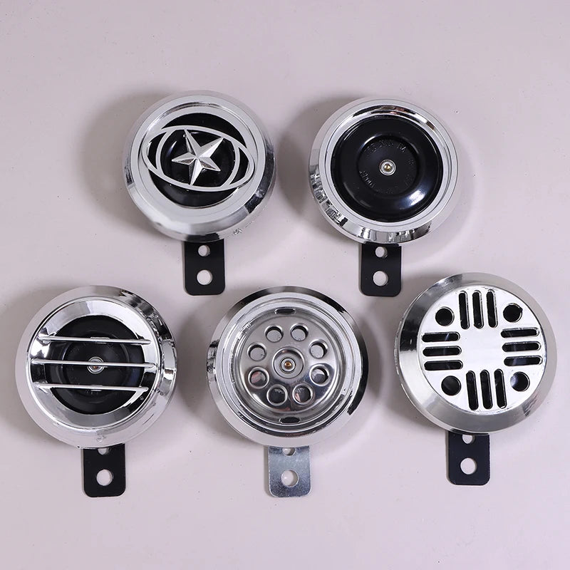 1PC DC 60V 12V 48V 60V 0.2A 100dB Electric Scooter Electric Horn Kits For Electric Scooter Electric Scooter Waterproof Loud Horn