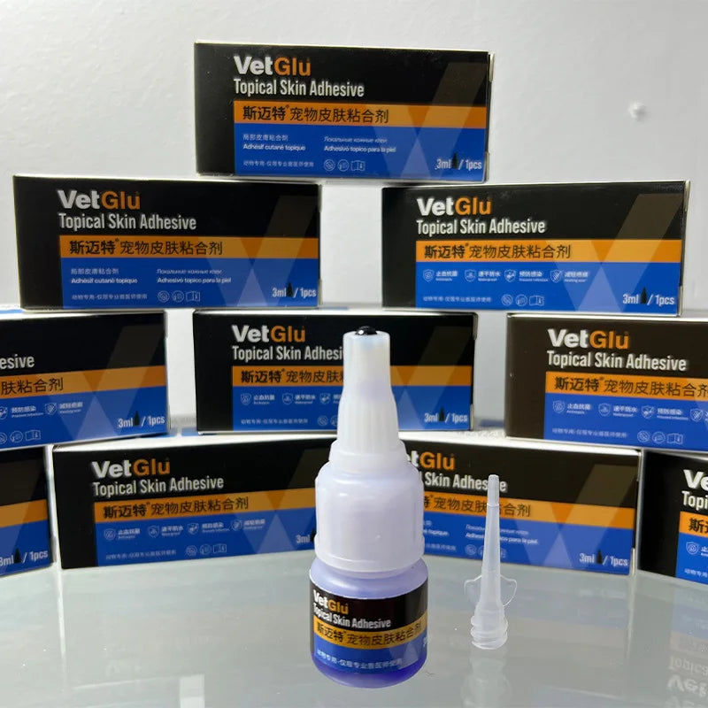 Animal Veterinary Glue Tissue Adhesive Wound Closure Skin Surgical Adhesive