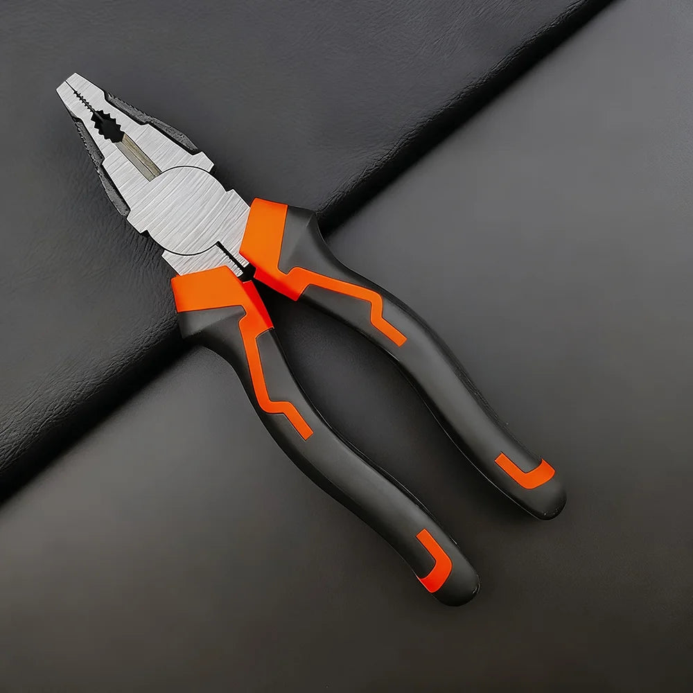 Wire Pliers，Sharp Large Opening Diagonal Pliers Needle Nose Pliers，for Cutting，Twisting and Clamping MetalWires Tools