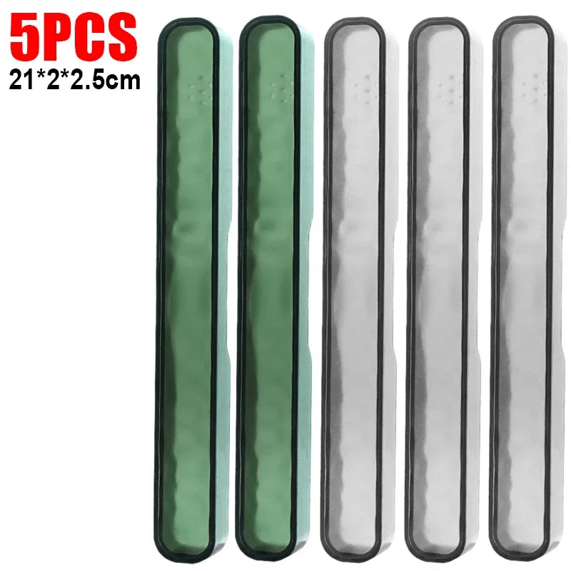 5/1PCS Portable Travel Toothbrush Box Dust-proof Case Storage Holder Tooth Brushes Protector Cover Camping Bathroom Accessories