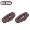Car Seat Belt Buckle Silicone Protective Cover / Anti-Scratch Sleeve Stickers For BMW G80 G06 G07 G42 G14 G15 G16 F82 F20 F21 F8