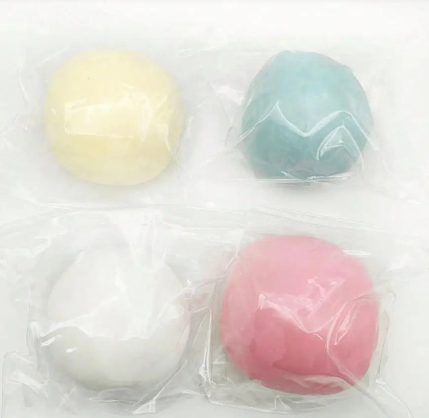 1PC 10cm Super Large Fluid Cheese Ball Stress Relief Giant Slow Rebound Squeeze Toy for Anxiety Relief And Stress Management