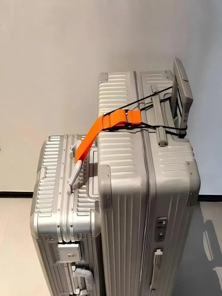 Elastic Adjustable Luggage Strap Carrier Strap Baggage Bungee Luggage Belts Suitcase Belt Travel Security Carry On Straps