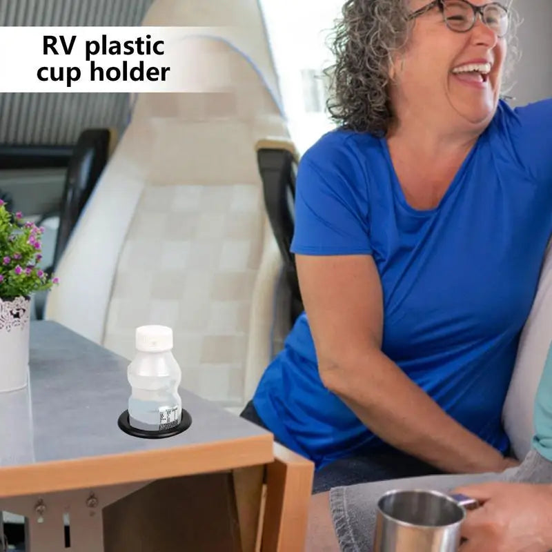 Recessed Cup Drink Can Holder For Boat Car Marine RV Table Used To Put Water Cups Drinks Bottles Cup Holders RV Modification