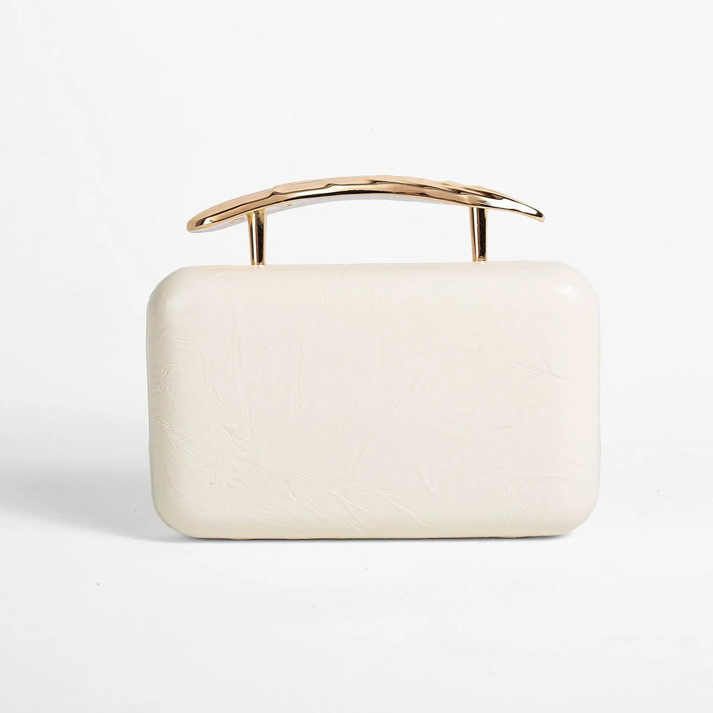 New PU gold styling bag shoulder crossbody fashion personality celebrity dinner