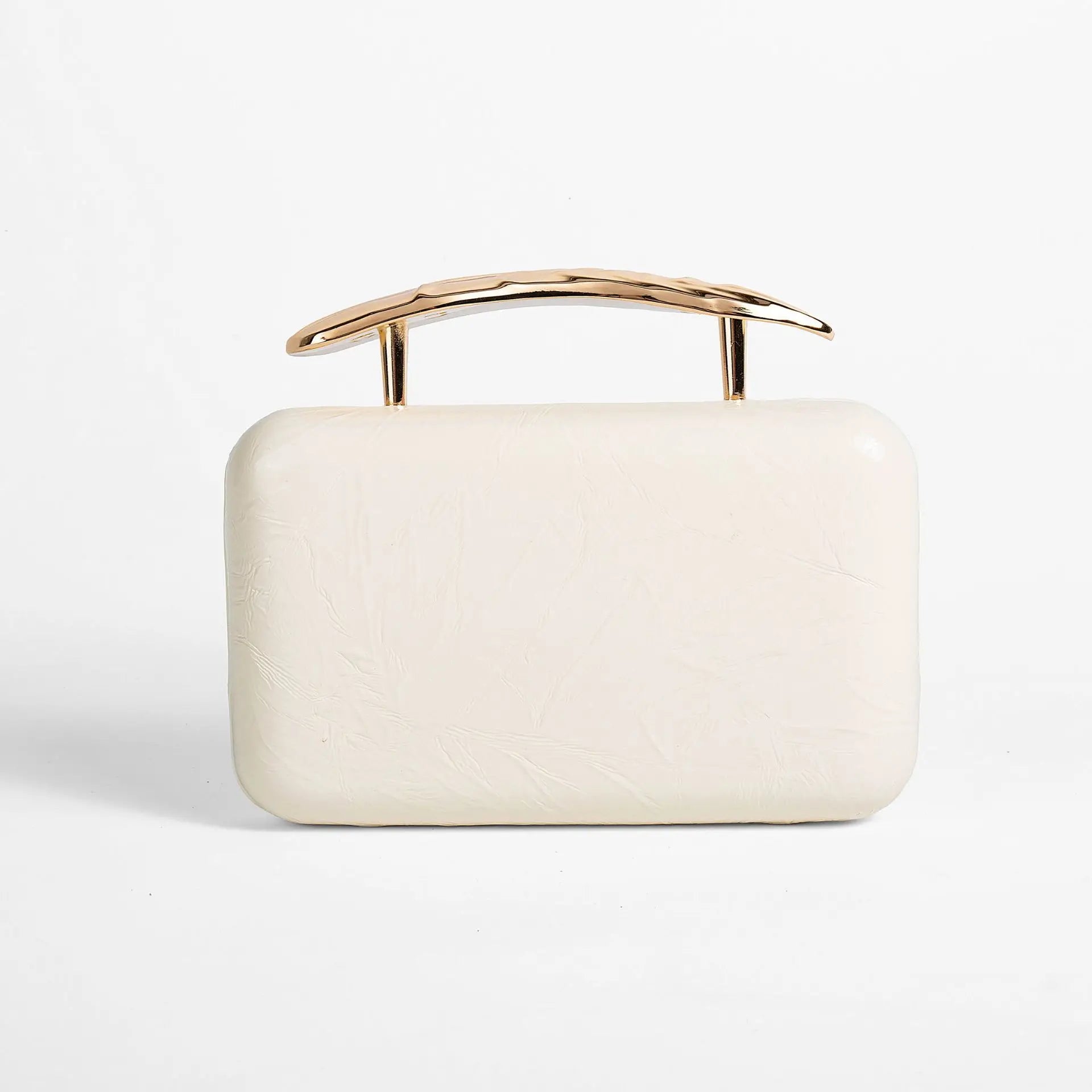 New PU gold styling bag shoulder crossbody fashion personality celebrity dinner