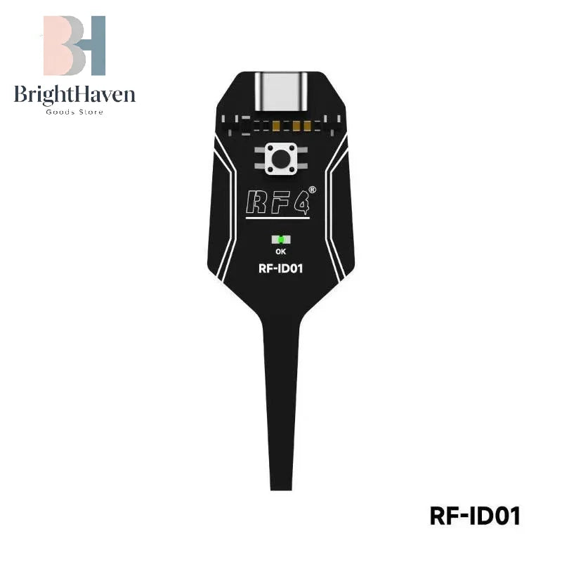 RF4 RF-ID01 Inductance Tester Electromagnetic Fault Detection Tool For Phone Motherboard Circuit Board Repair Portable  B.H