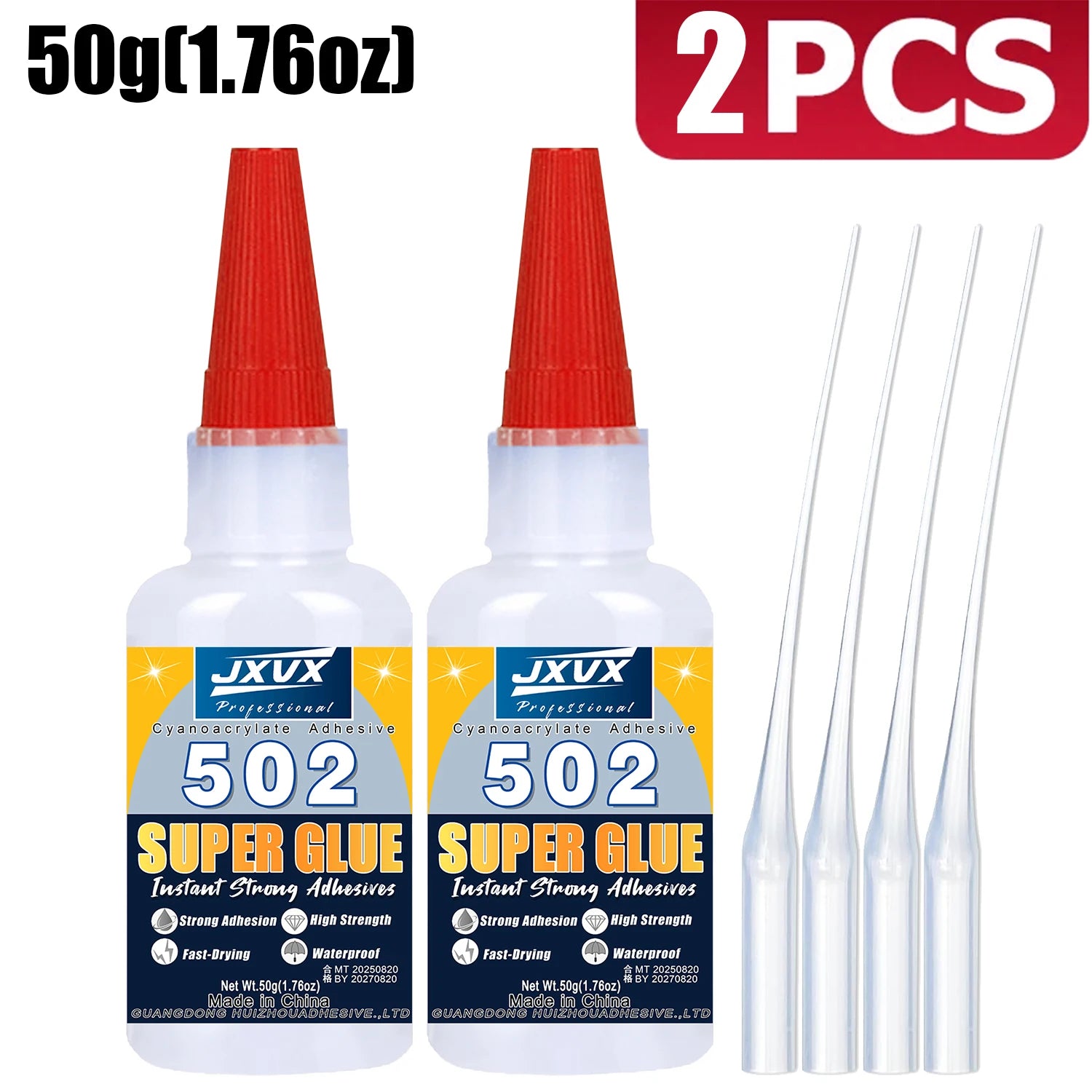 Choice Buy Three Get Two free 502 Super Wood Glue Extra Strong 502 Fast Instant Adhesive Cyanoacrylate Hardware Wood Craft Hobby Seconds Bond Liquid Super Glue Tool 50g.