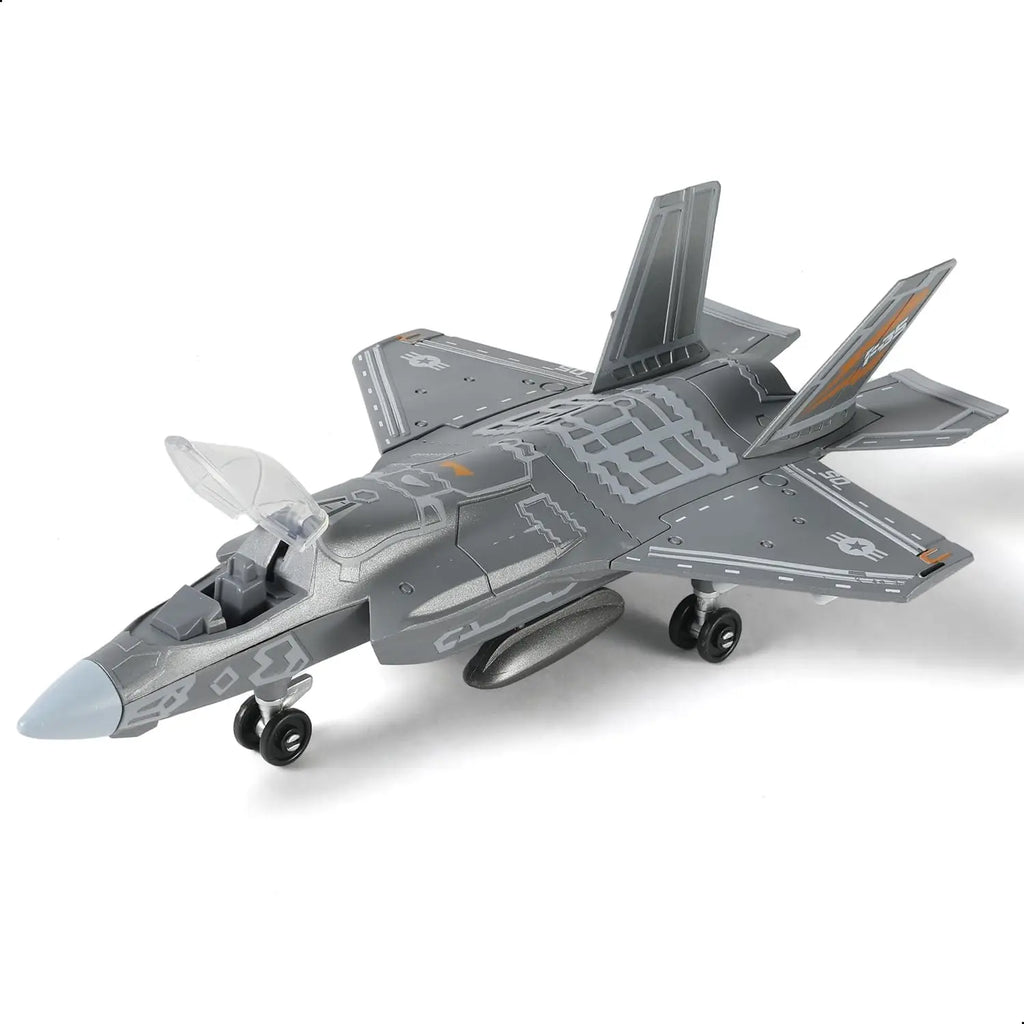 1/72 Amercia F35 Stealth Fighter Lightning II Model Plane Creative Military Series Building Assembly Toys For Boys Birthday Gift