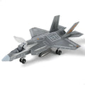 1/72 Amercia F35 Stealth Fighter Lightning II Model Plane Creative Military Series Building Assembly Toys For Boys Birthday Gift
