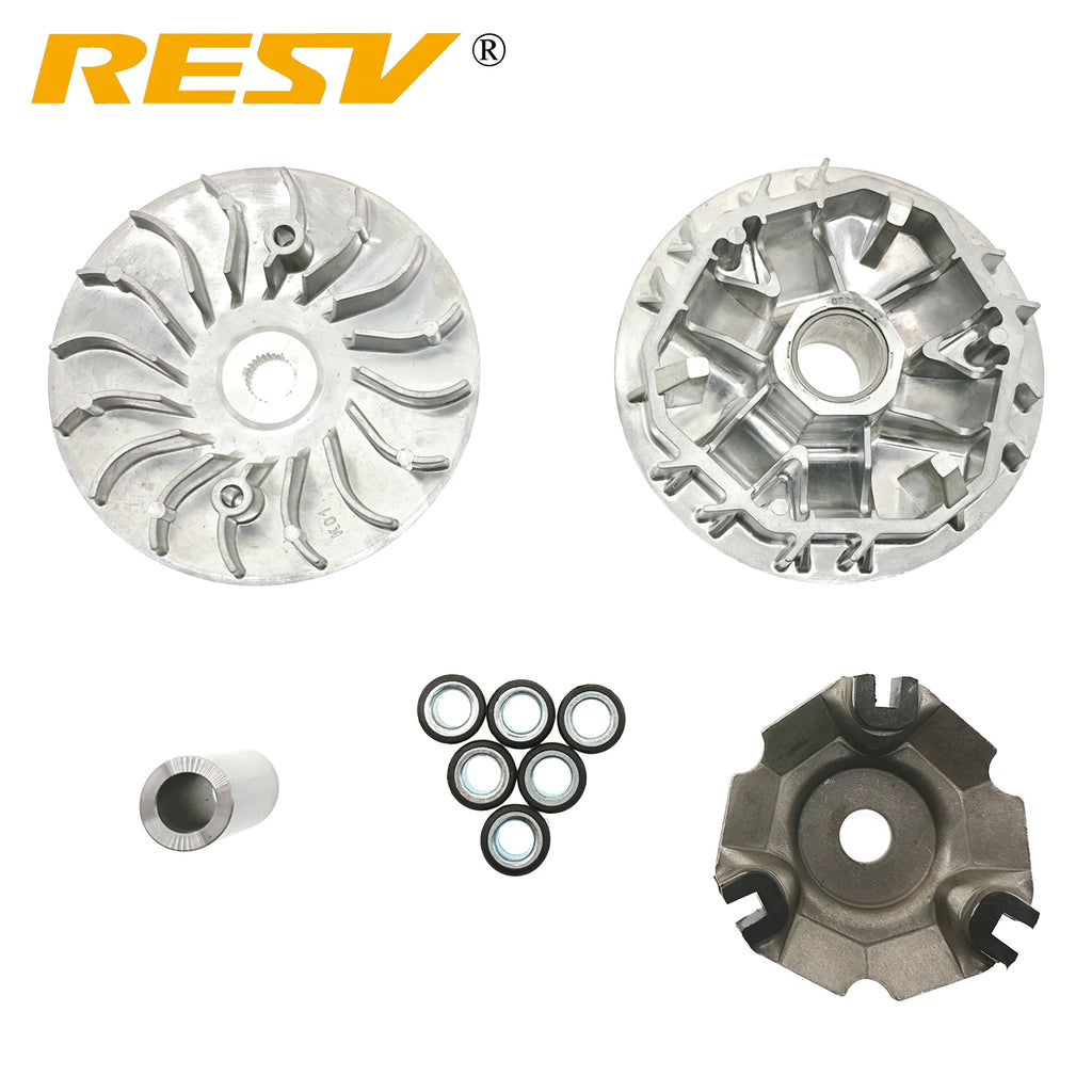 RESV for Honda Ses Dylan125 PS125 SH150 Nes Pes 125cc 150cc 2013 22102-K01-900 4T Variator Drive Face Pulley Assy.