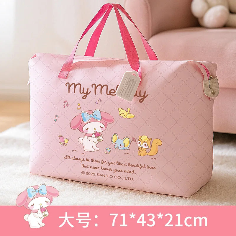 Children's Quilt Bag Cartoon Large Capacity Travel, New Season, New Moving, Clothing Storage, Sorting, Organizing, Packaging Bag