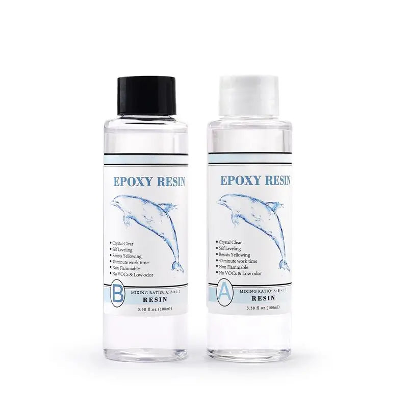 1:1 AB Resin Epoxy Glue High Adhesive Hardener Crystal Gel For DIY Resin Jewelry Making Accessory Gum Intarsia Adhesives Sealers