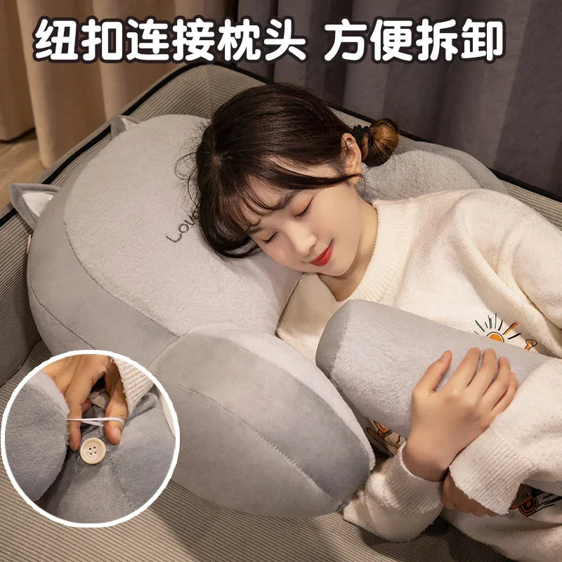 Bedhead Cushion, Soft Bag, Waist Protection Pillow, Large Backrest Bed, Backrest Pillow, Sofa, Bed Cushion, Backrest Pillow
