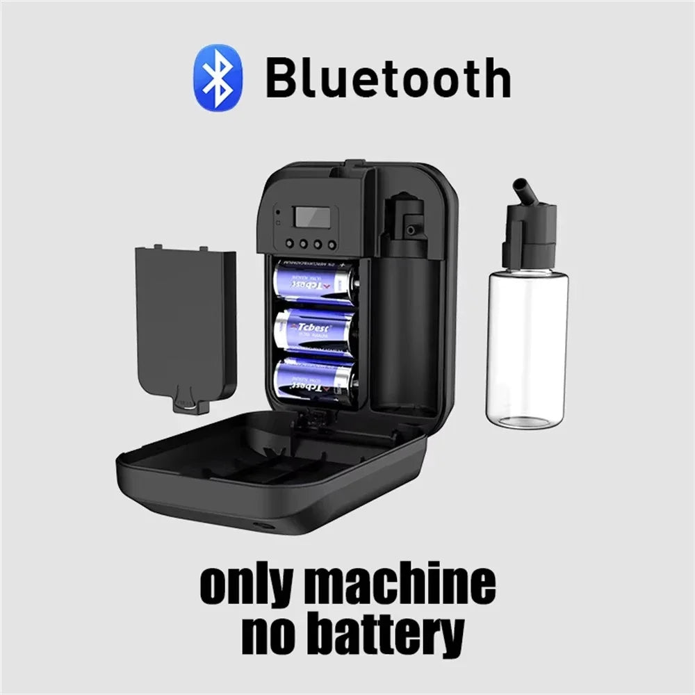 Battery Machine Electric Smell For Home Fragrance Diffuser Bluetooth Control For Home Room Fragrance Essential Oil Diffuser
