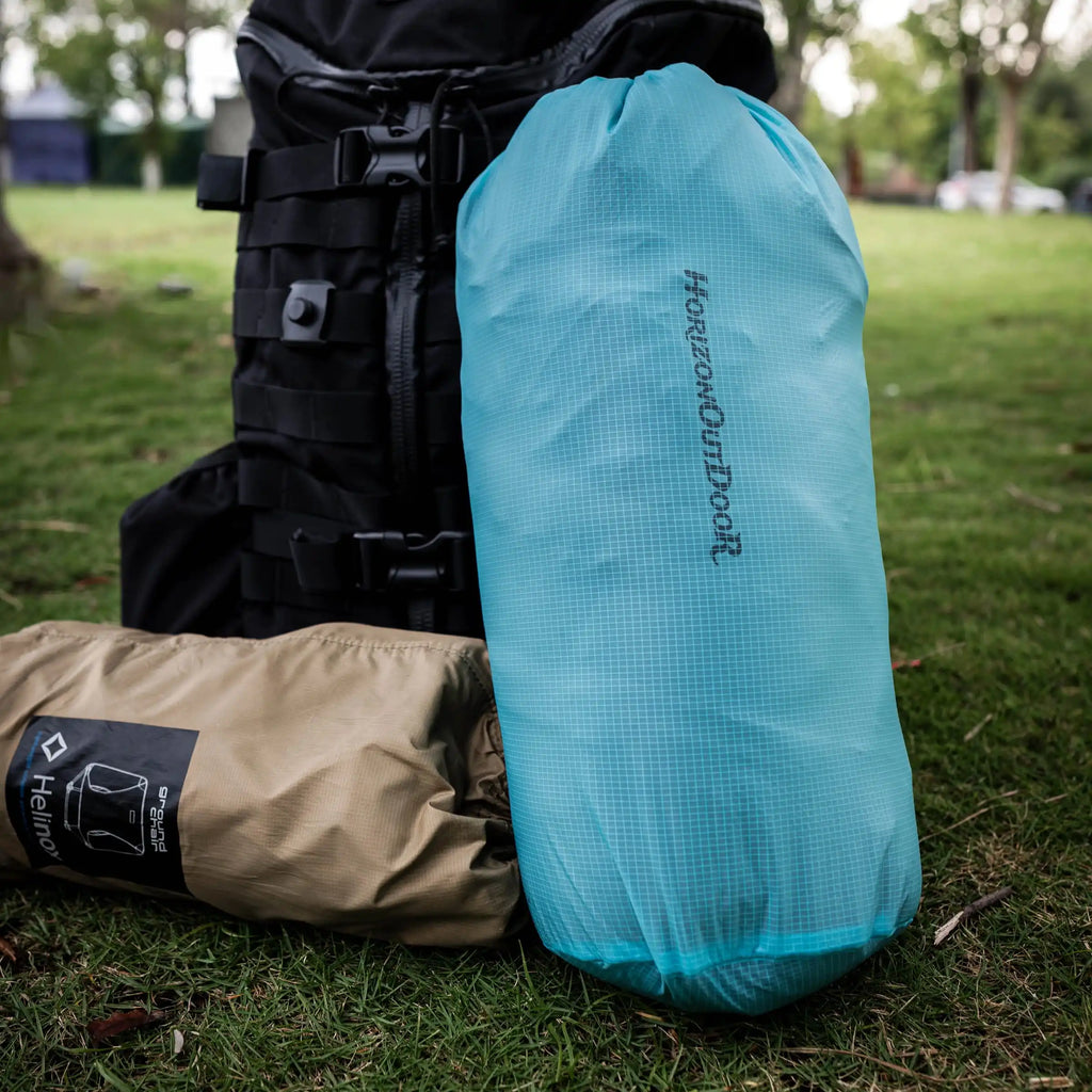 [HODRGEAR] Ultralight Stuff Sack Ultra-SIL Ripstop Water-Resistant Ditty Bags Drawstring for Traveling Hiking Backpacking