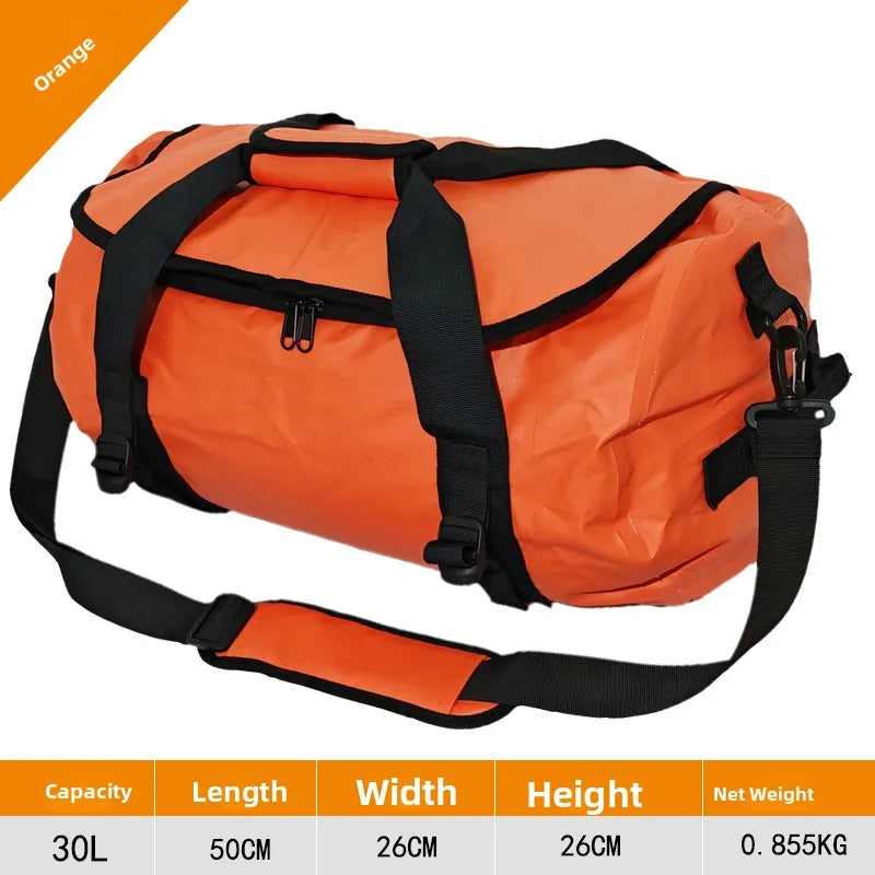 Large Capacity Firefighting Training Camping Backpack Waterproof Storage Bag 90L Outdoor Travel Camping Gear Soreton Equipmen...