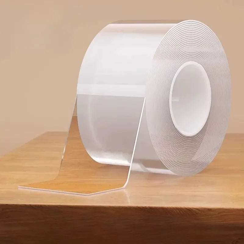 Strong Nano Adhesive Double-sided Tape with Super Strong Adhesion No Trace, Nail Free, Wall Mounted Strong Load-bearing Capacity