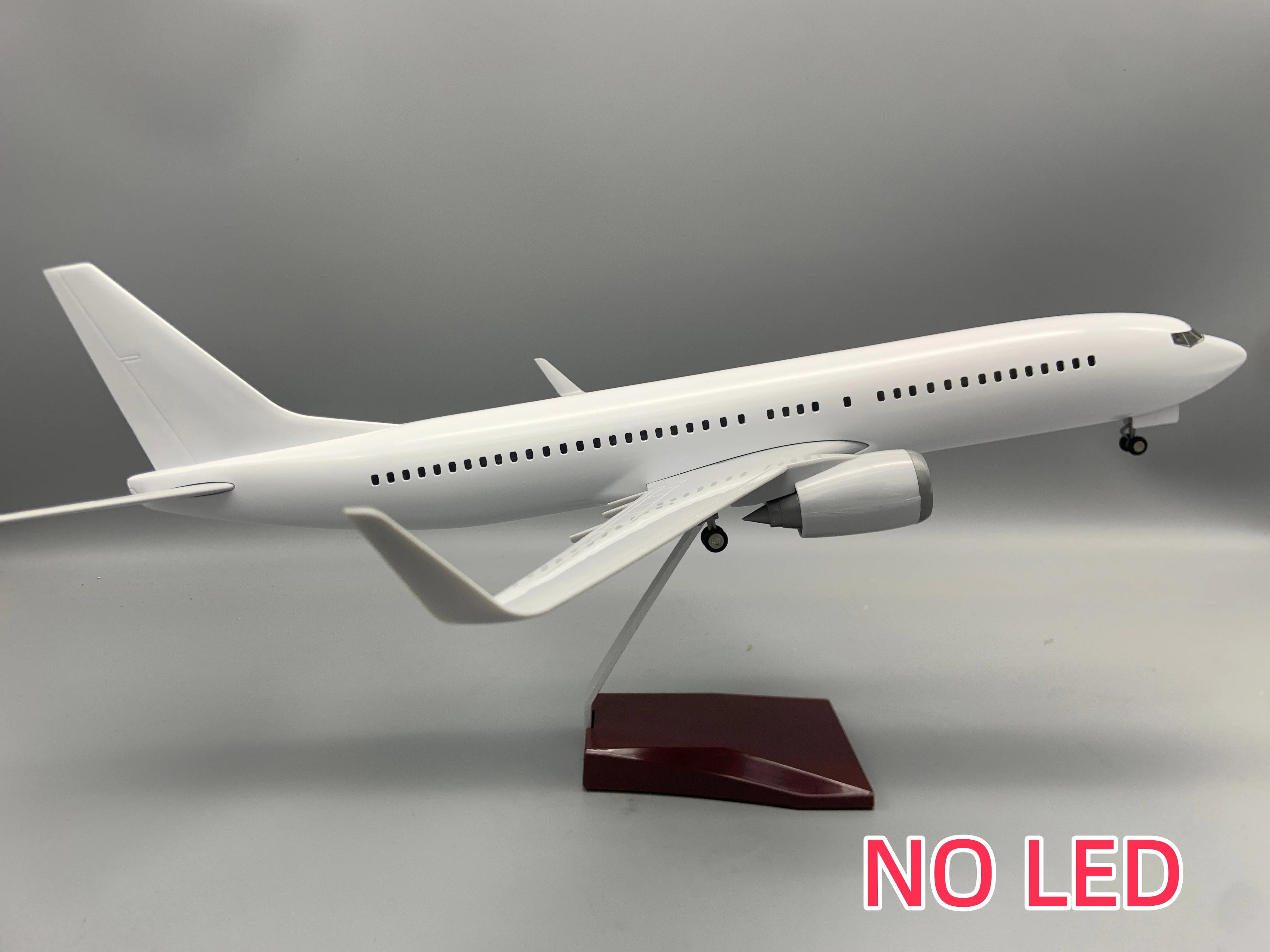 47CM Blank White DIY Airplane Model Kit for Handcraft & Collection B747/777/787/737/AN225/A330/320/C919 Unassembled Plane