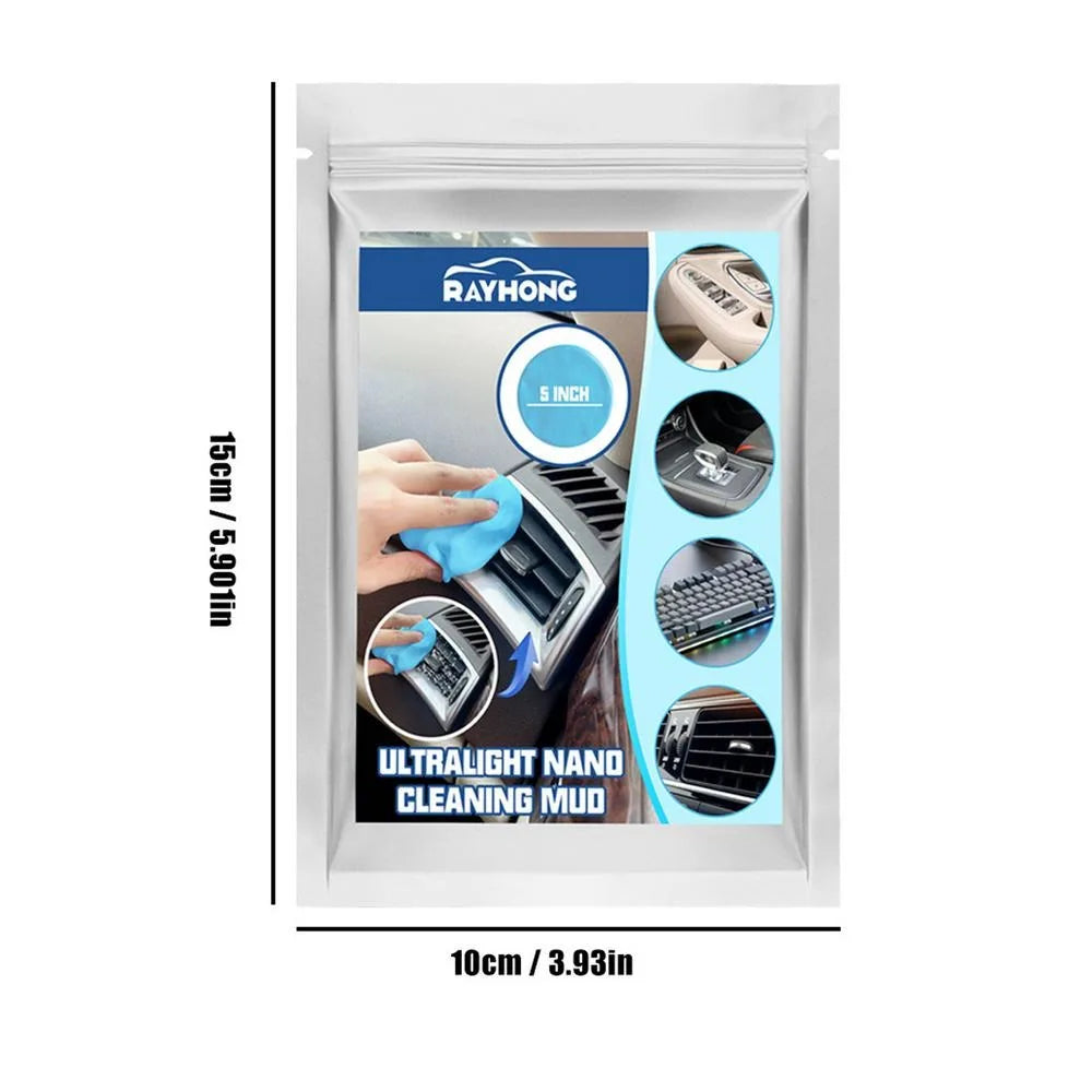 Car Accessories Removal Interior Detail Cleaning Mud Car Cleaning Gel Auto Air Vent Car Interior Cleaner