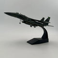 1:100 Fighter Jet Model Souvenir with Display Base Simulated Alloy Aircraft Model for Office Home Bookshelf Countertop Cabinet