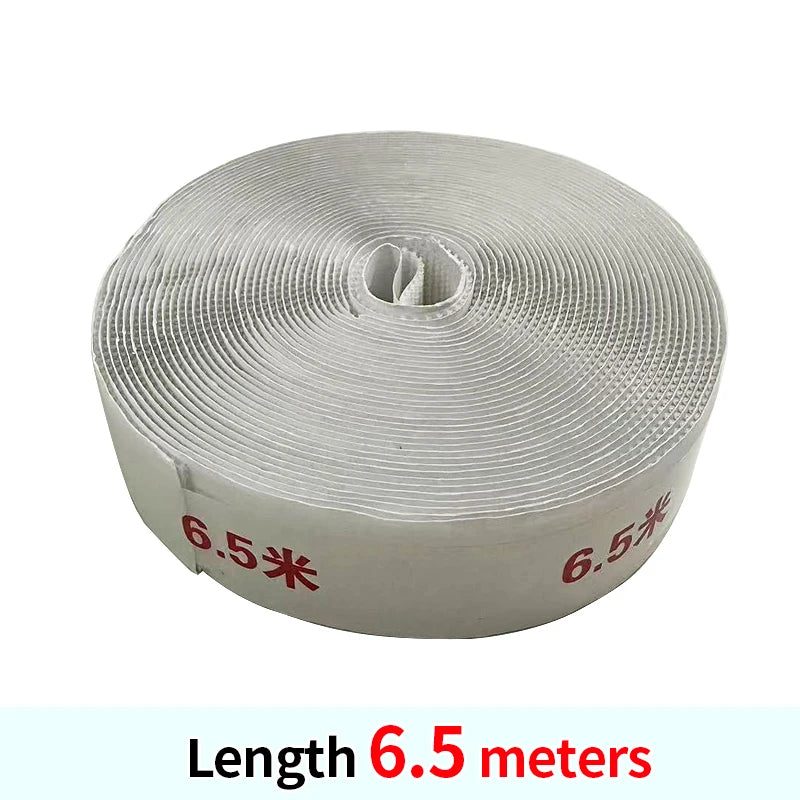 Screen window accessories with adhesive tape, hook surface, nylon buckle, strong adhesion, easy to remove