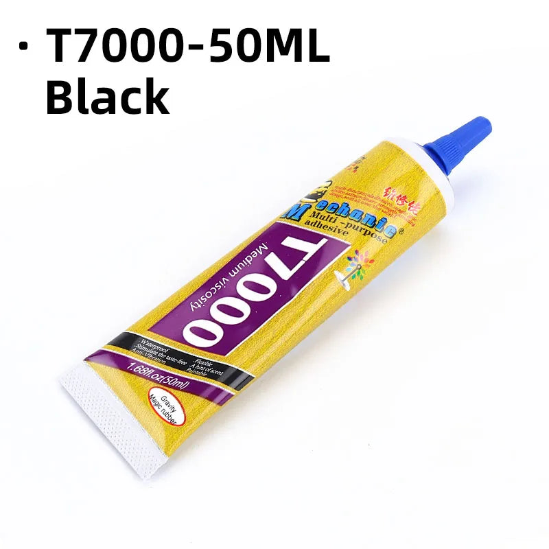 Repairman B7000 Glue, Phone Screen Adhesive for LCD Touch Screen Frame Warping Bracket & Rhinestone Bonding