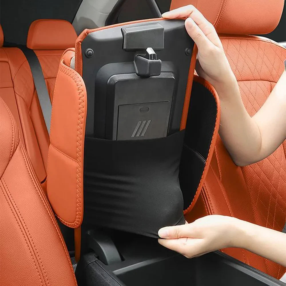 NEW 1PC Car Center Console Armrest Booster Pad Arm Elbow Support For Leapmotor C10 C16 2024 2025 Auto Accessories