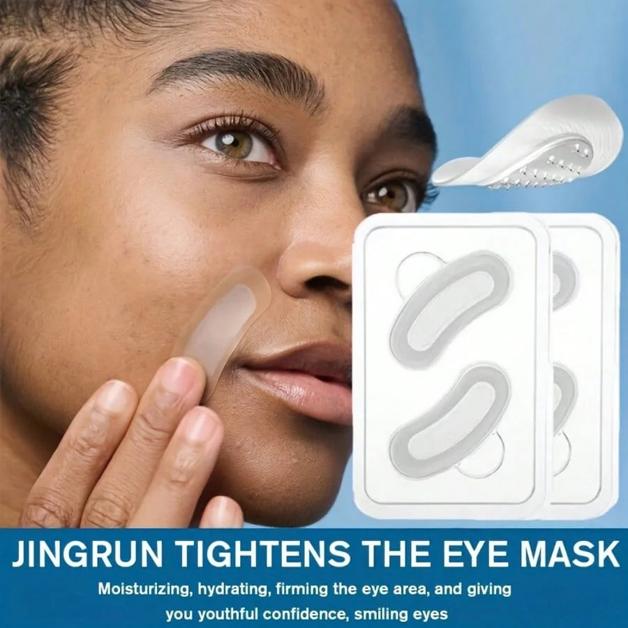 6/4/2 Tablets of Hyaluronic Acid Microneedle Eye Mask Containing Retinol, Suitable for Deep Hydration of the Eyes and Face