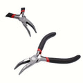 4pcs/1pcs Multifunctional jewelry pliers manual pointed-nosed pliers oblique pliers mini pointed-nosed pliers，For Jewelry making
