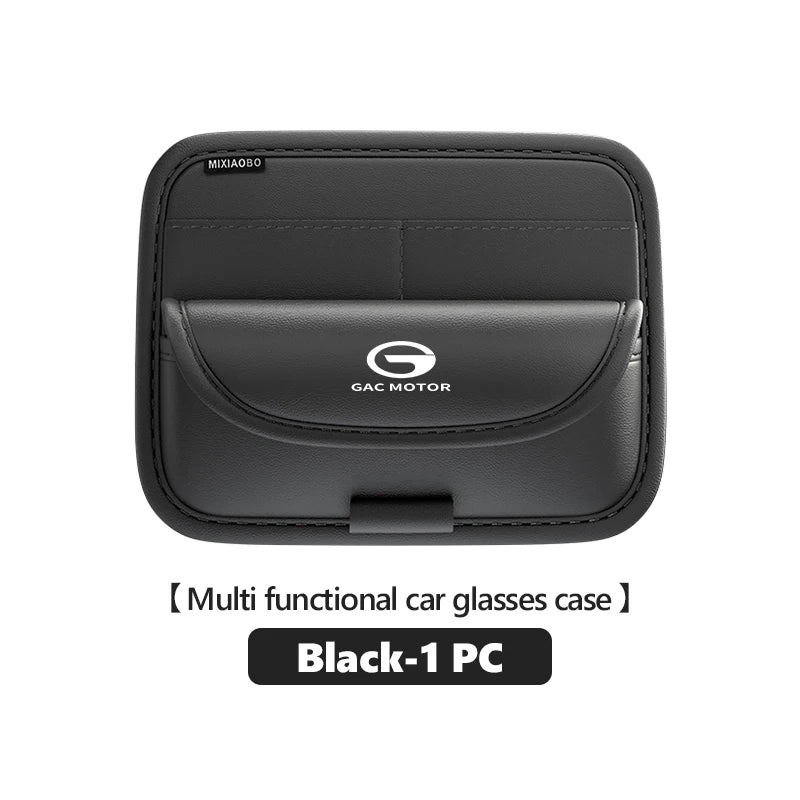 Car Sun Visor Glasses Case Sunshade Clamp Sunglasses Holder For GAC MOTOR Trumpchi GE3 2016-2020 GS3 GS4 GS5 GS8 GA4 GA6 GA8