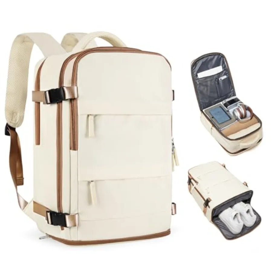 Travel Backpack Carry on Flight Approved Mochila De Viaje Personal Item Travel Bag Backpacks for Men Women Carry on Backpack fo