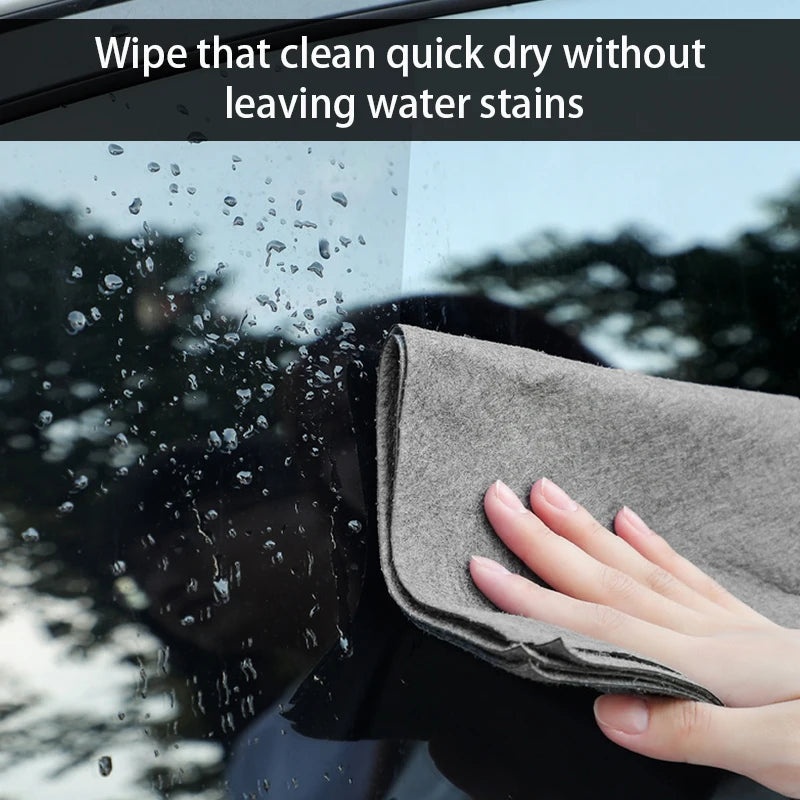 SEAMETAL Car Wash Microfiber Towel Super Absorbent Car Cleaning Detailing Cloth Auto Care Drying Towels for Car Wash Accessories