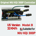 High Quality Original Motor Controller Durable Stable Replacement Spare Parts for NIU KQi 300P Electric Kick Scooter