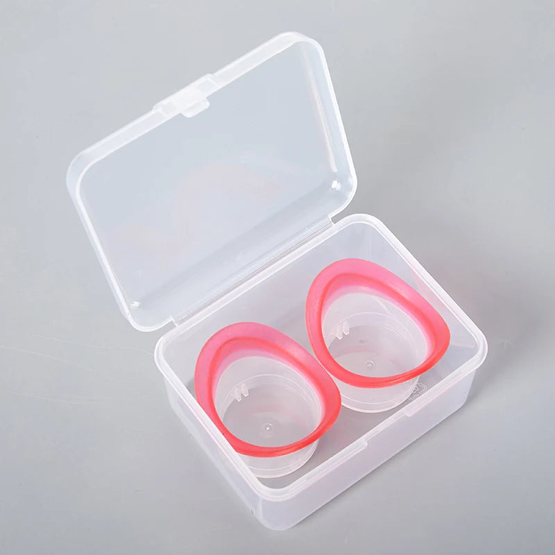 2Pcs/lot Silicone Eye Wash Cup Resuable Eyewash Cup Soft Eye Bath Cup 10ml Eye Care