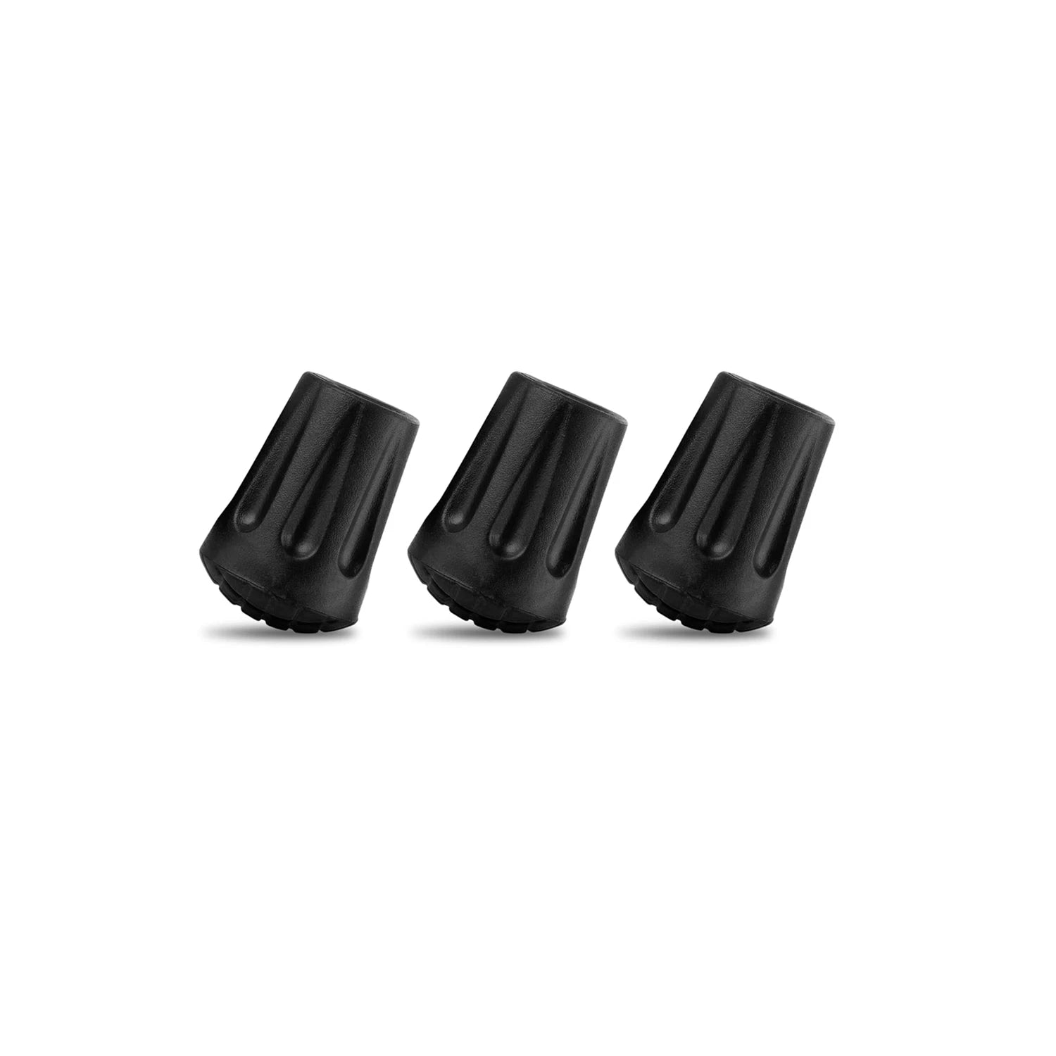 1-5Pcs Universal Trekking Pole Tips Replacement Protectors Walking Stick Tips Rubber Cane Tips Ski Tip Protector Accessories