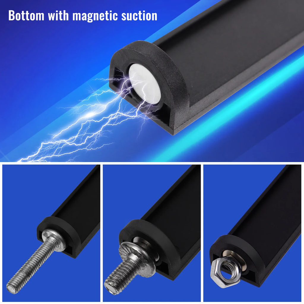 2 in Depth Height Gauge Display Measuring Tool Magnetic Base Wear Resistant Smart Digital Gauge for Woodworking