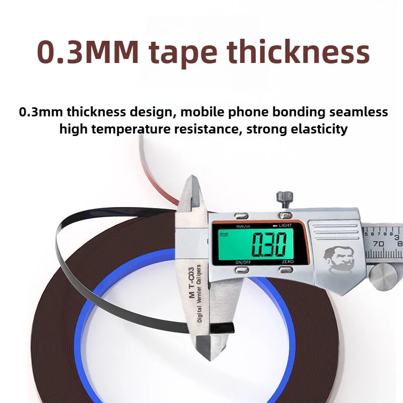 MECHANIC T3 3mm Double Sided Adhesive Tape For CellPhone Tablet LCD Screen Back Cover High Temperature Resistance Sealing Tape
