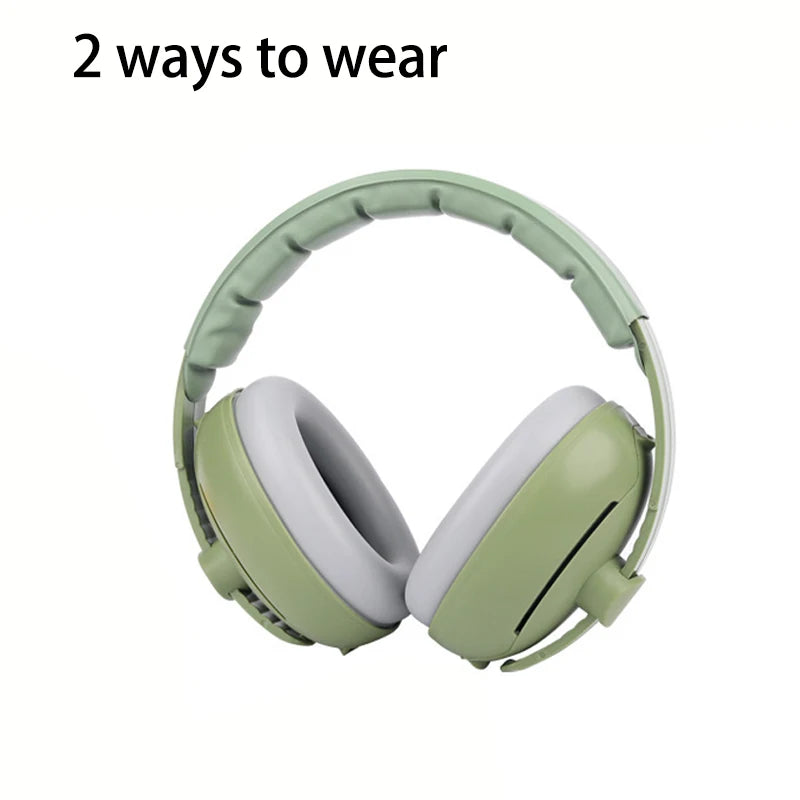 Dog Ear Muffs for Hearing Protection Noise Cancelling Headphones Calming Earmuffs for Thunder Firework Hunting Cars Noise