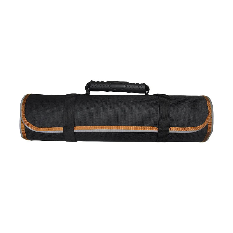 Roll Up Tool Bag Organizer 22 Pouches Compact Portable Tool Storage Bag Waterproof Small Tool Bag for Car Mechanic Electrician