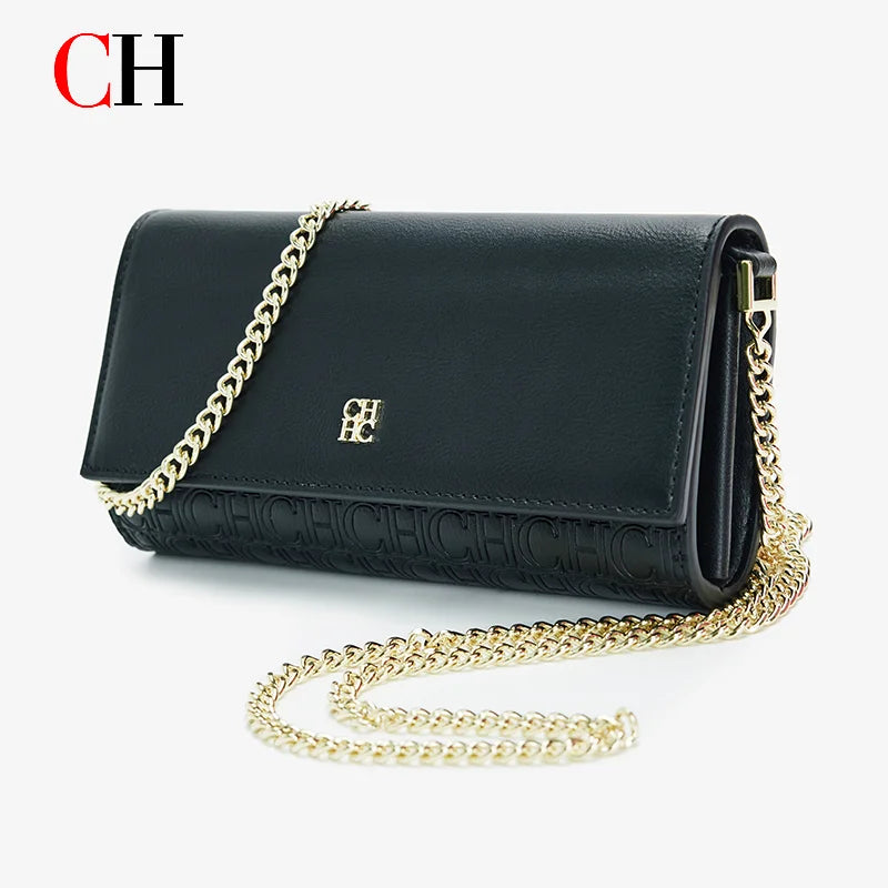 CH Clutch Bag Women Chain Crossbody Bag Designer Shoulder Handbag Evening Party Gift Purse For Ladies
