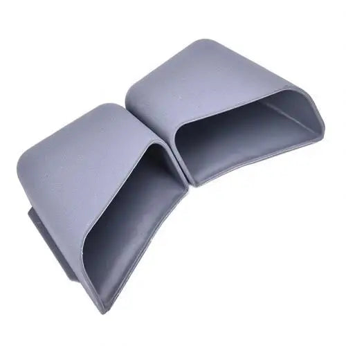 2Pcs Car Sunglasses Organizer Eyeglasses Glasses Holder Phone Organizer Storage Boxes Pocket Auto Interior Accessories