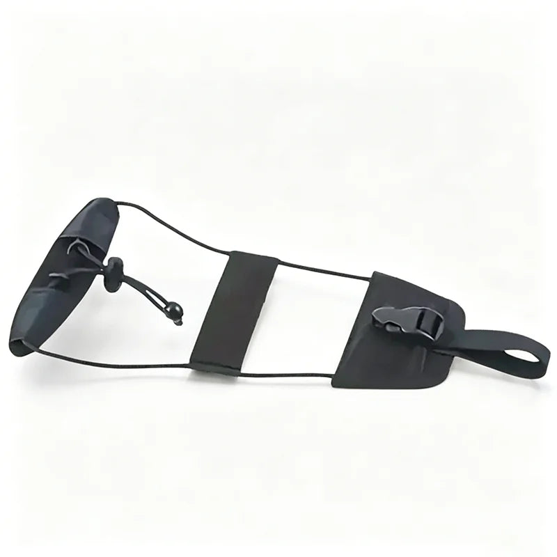 Travel Tied Black Durable Nylon Cargo Tie Down Luggage Lash Belt Strap With Cam Buckle Travel Kits Outdoor Camping Tool