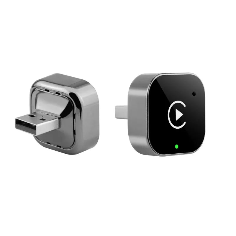 New 2026 Wireless CarPlay Adapter & Plug Auto Connect No Delay Converts Wired To Wireless Compatible for iPhone & Android
