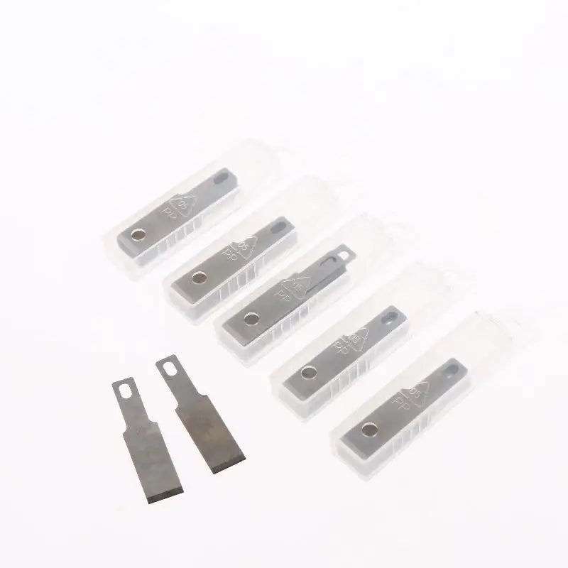 10/30/50Pcs SK5 Glue Remover Knife Blade Motherboard BGA Chip Glue Cleaning Tools Multifunctioal CPU IC Glue Removal Blade Set