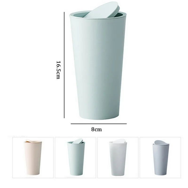 Car Trash Bin Can Auto Organizer Storage Bag Car Garbage Bin Ashtray Dust Case Holder Auto Accessories Tabletop Dressing Table