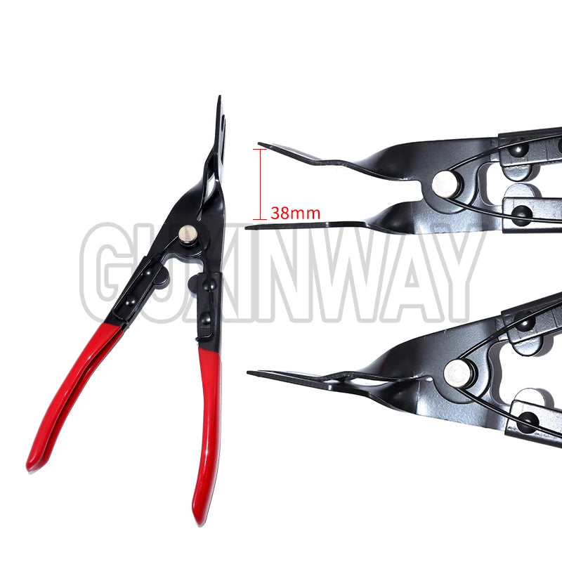 Car Clip Removal Pliers Tools Auto Body Panel Door Fastener Push Pin Trim Removal Tool Kit Automotive Pry Tool Repair Set